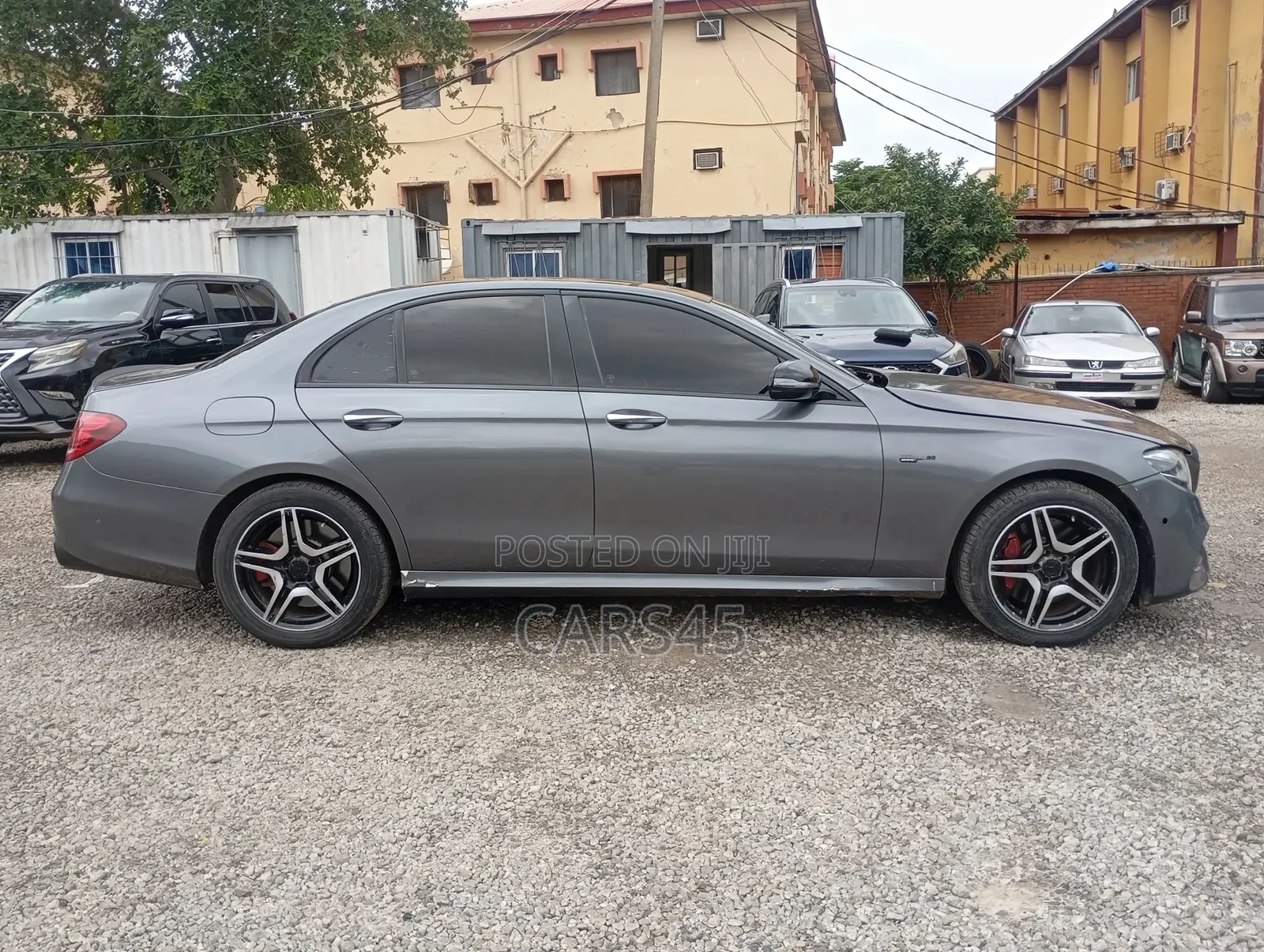 Mercedes-Benz E43 AMG 2017 Gray