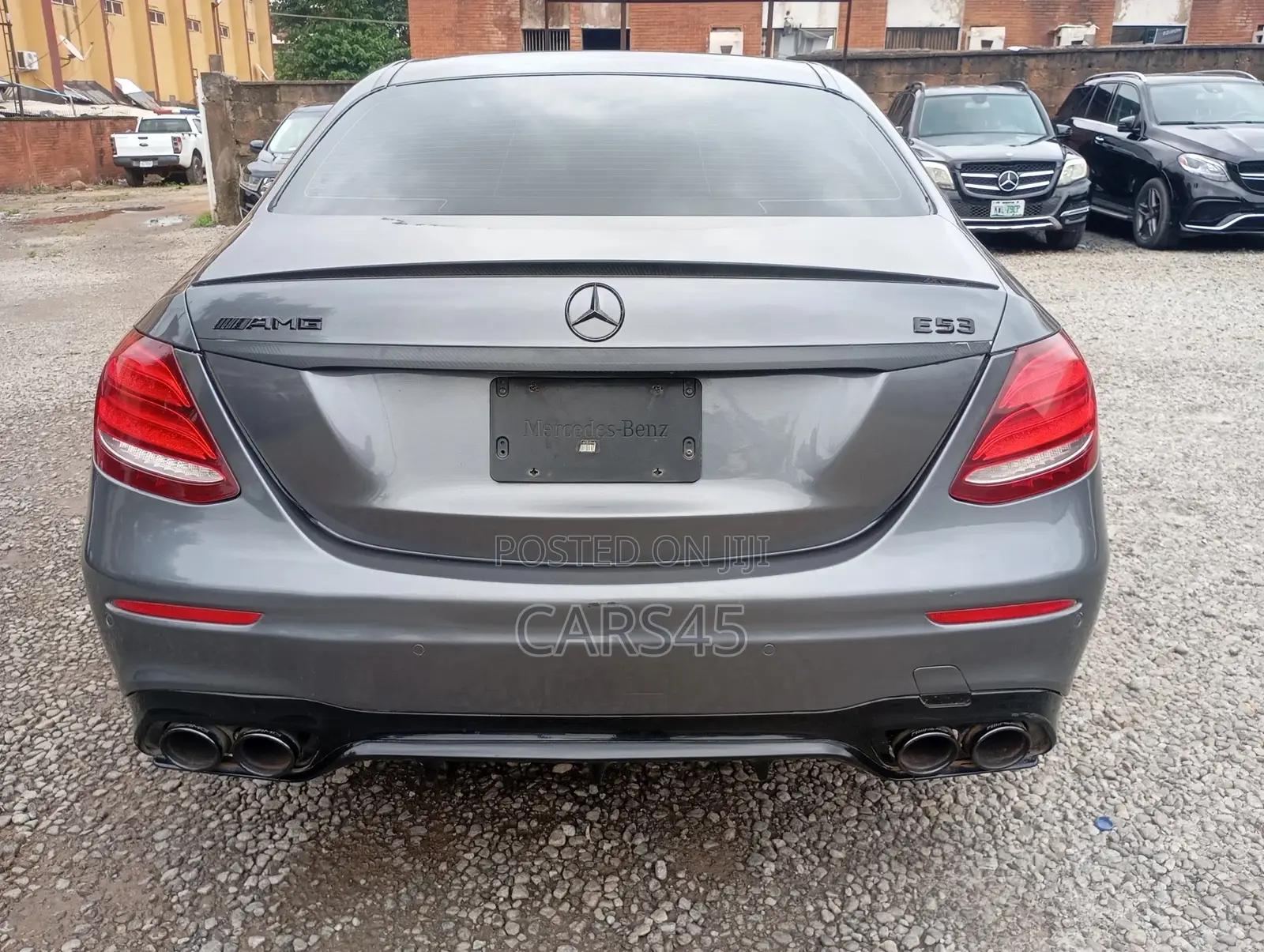 Mercedes-Benz E43 AMG 2017 Gray