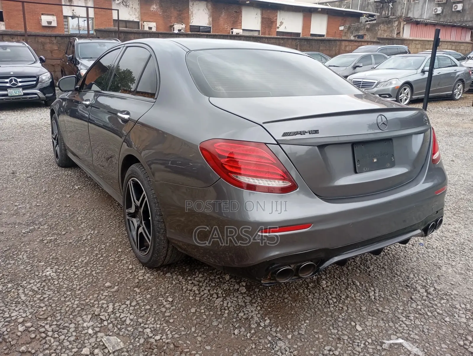 Mercedes-Benz E43 AMG 2017 Gray