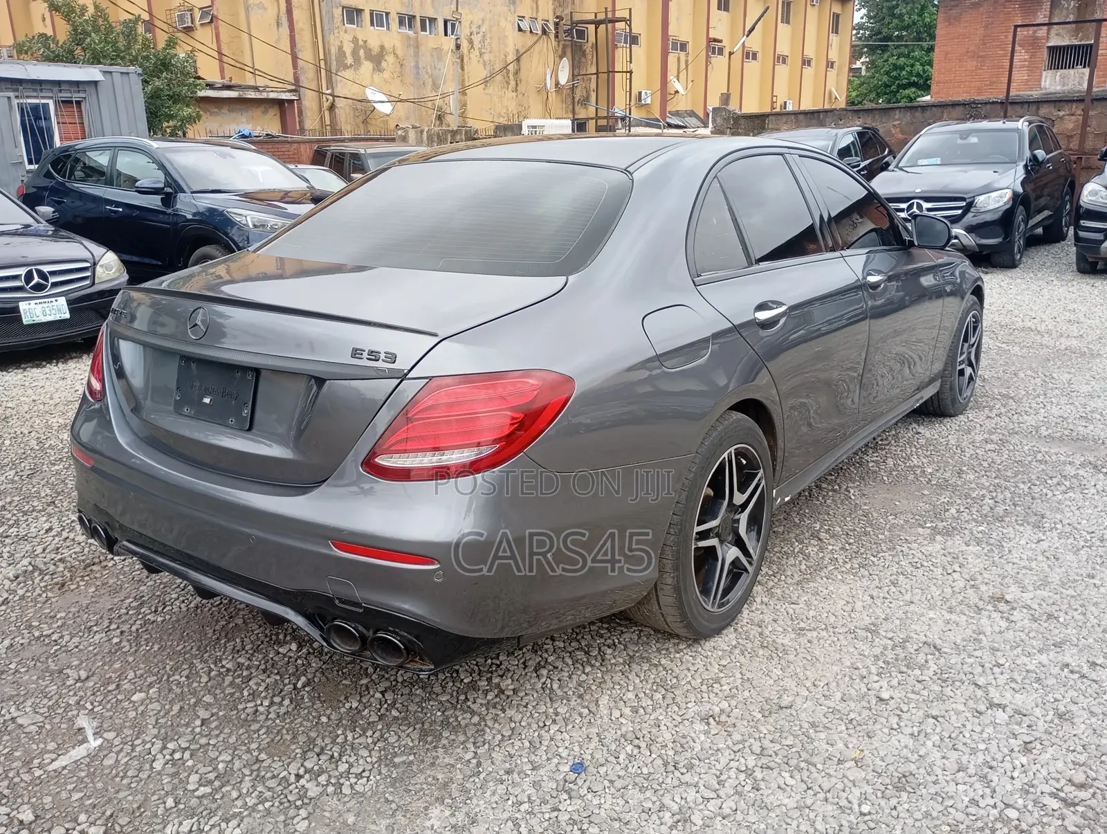 Mercedes-Benz E43 AMG 2017 Gray