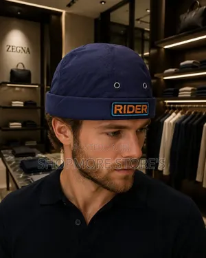 Denim Brimless Beanie