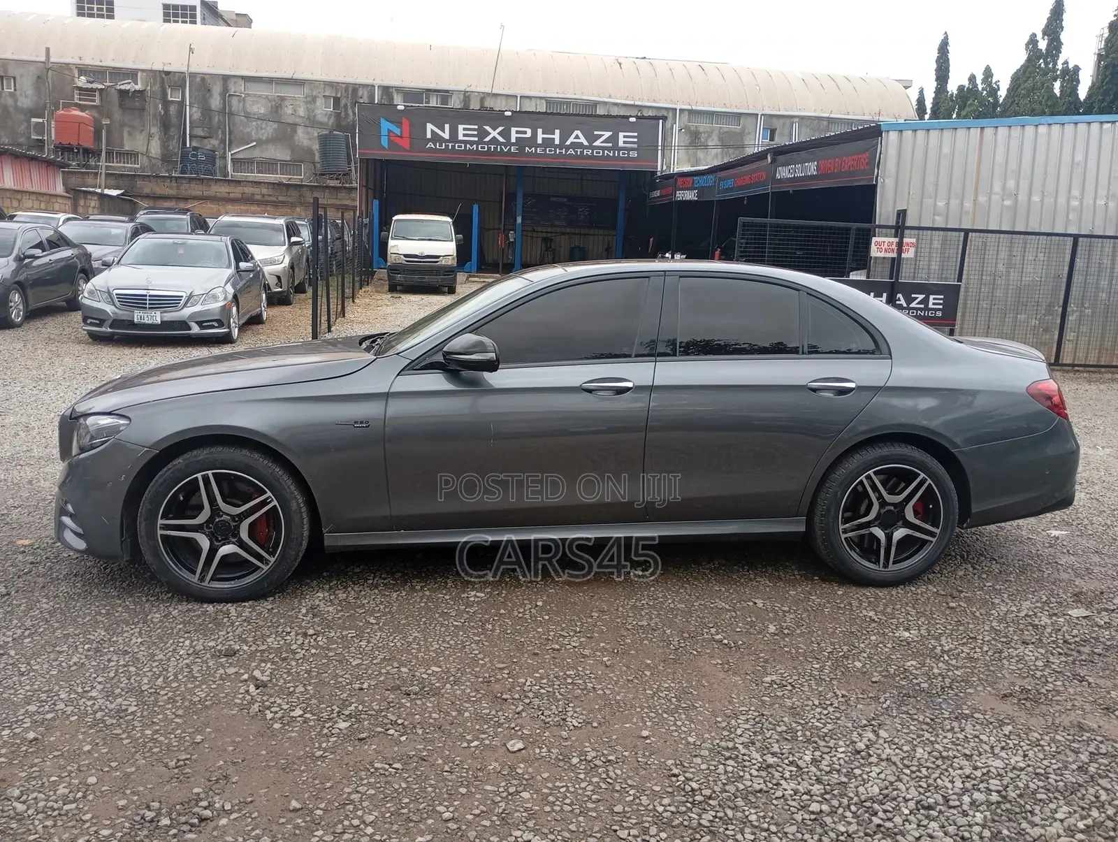 Mercedes-Benz E43 AMG 2017 Gray
