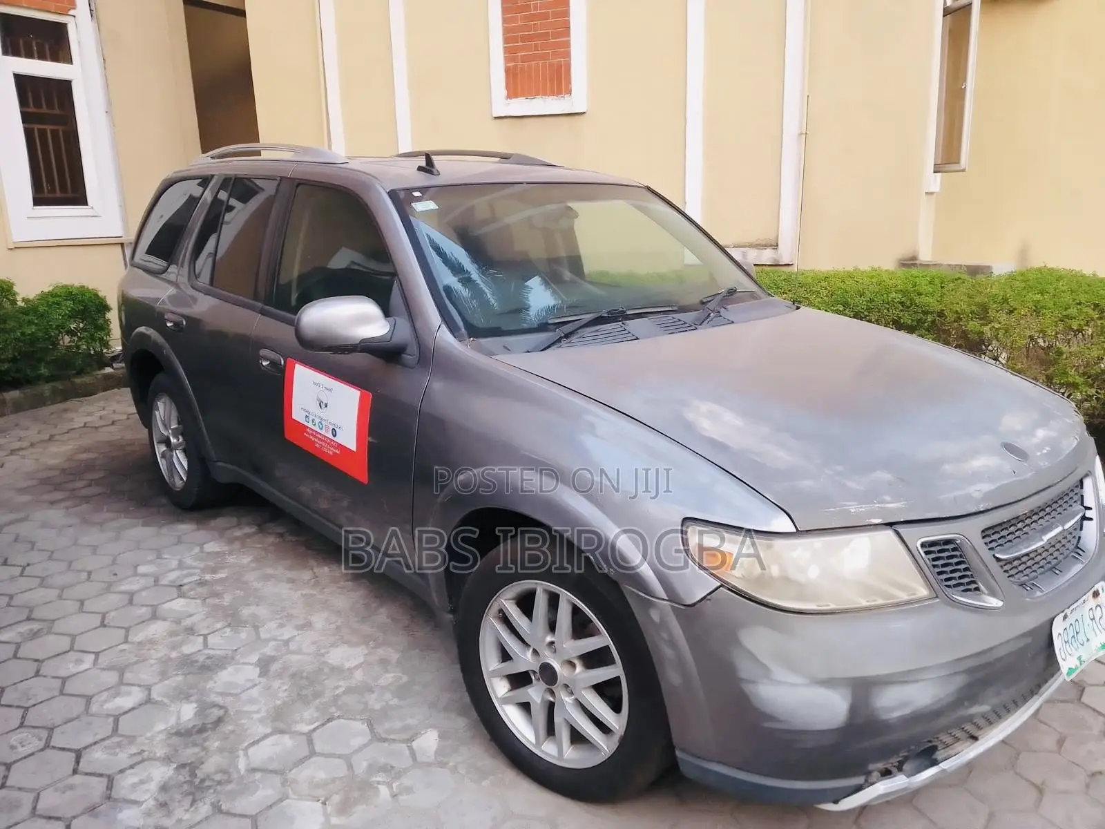 Saab 9-7 2009 Silver