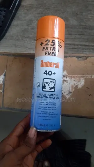 Ambersil 40+ Multi-Purpose Maintenance Oil Spray