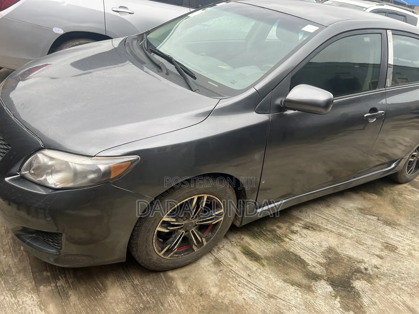 Toyota Corolla 2010 Gray
