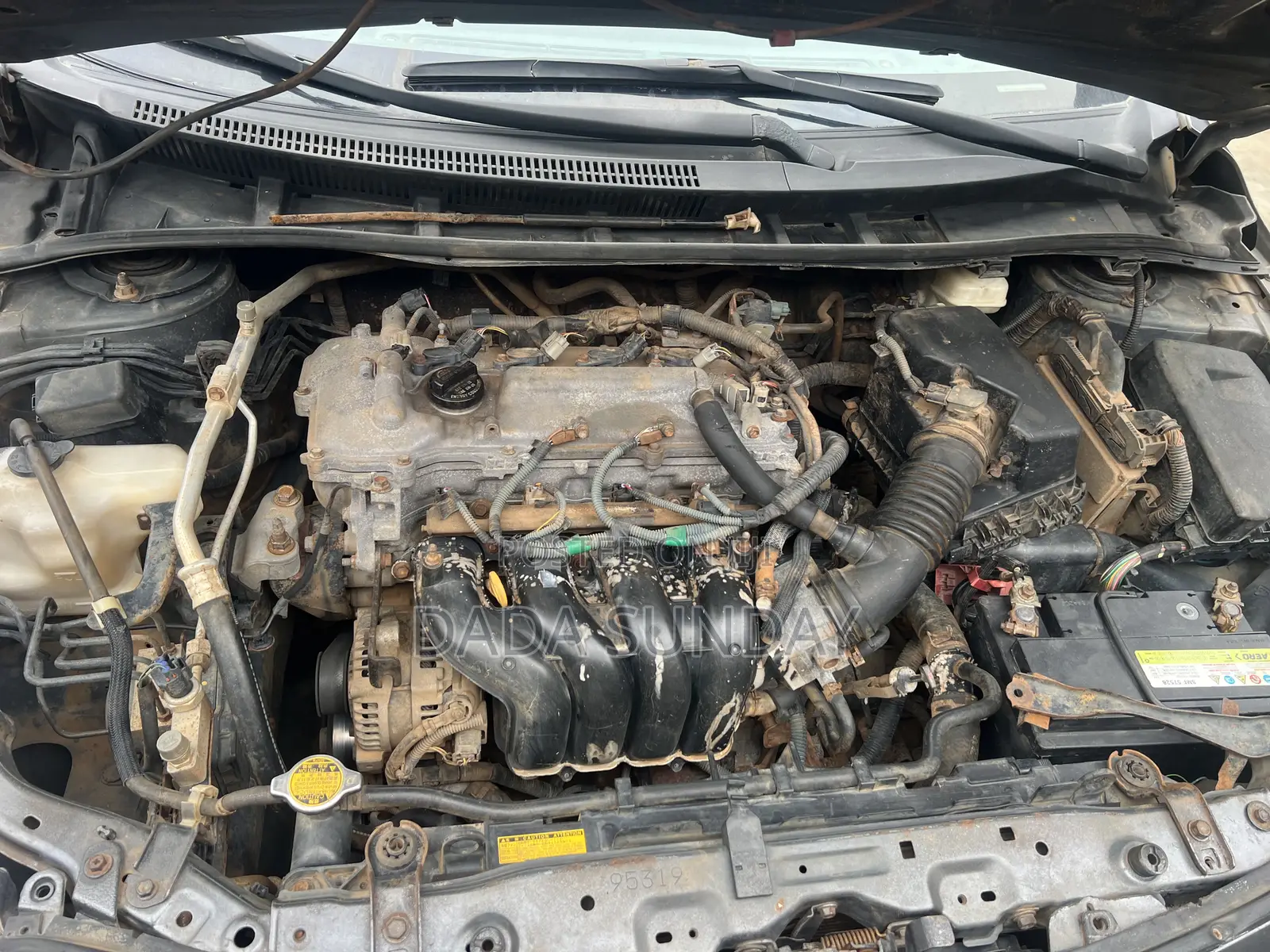 Toyota Corolla 2010 Gray