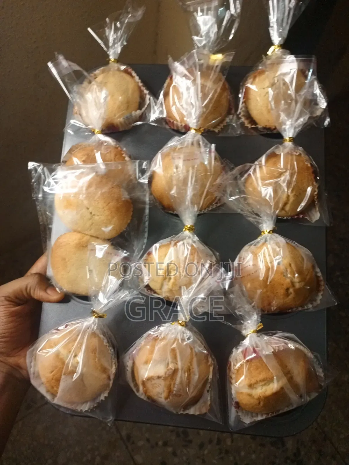Cupcakes in Different Flavors