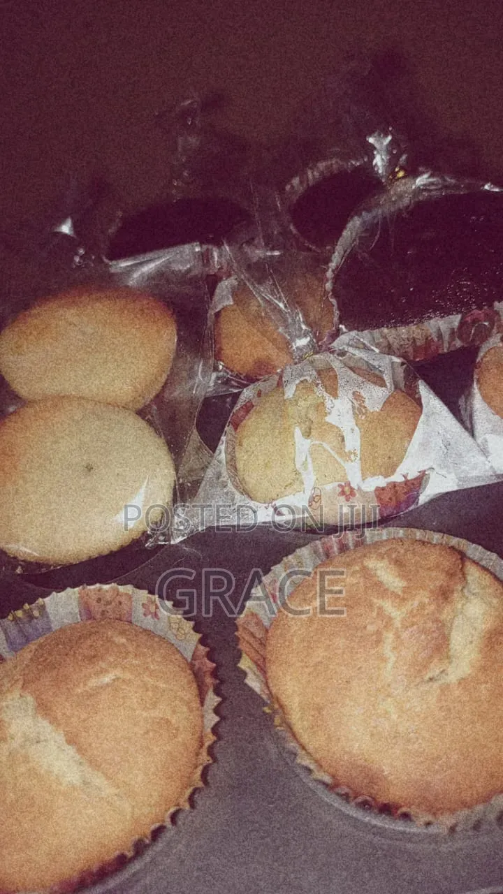 Cupcakes in Different Flavors