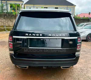 Land Rover Range Rover Sport 2014 Black