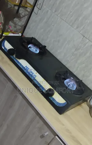Maximus 2 Burner Table Top Gas Cooker Neatly Used