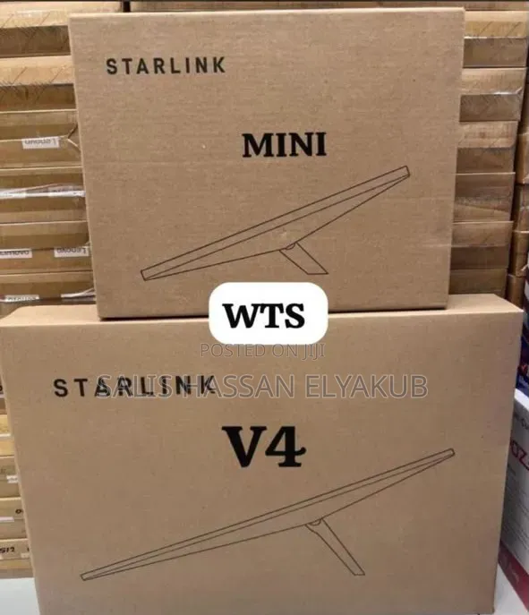Starlink Mini Available