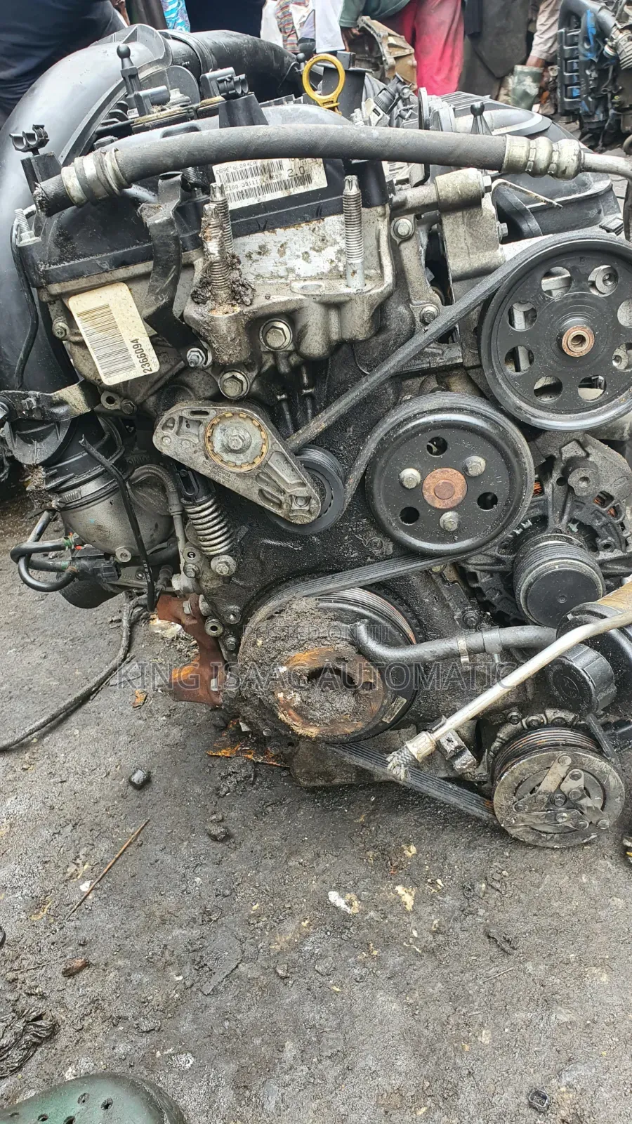 Complete Engine for Ford Edge 2.0liter 4plug Engine 2013 2014 2017
