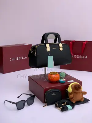 Pretty Chrisbella Handbag With Purse
