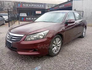 Honda Accord 2008 Red