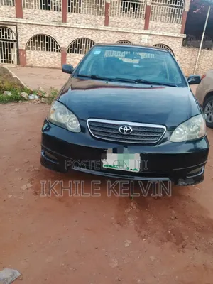 Toyota Corolla 2006 Black