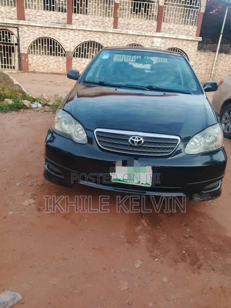 Toyota Corolla 2006 Black