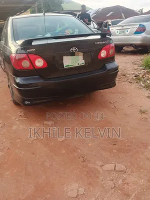 Toyota Corolla 2006 Black