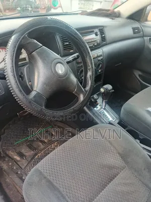 Toyota Corolla 2006 Black
