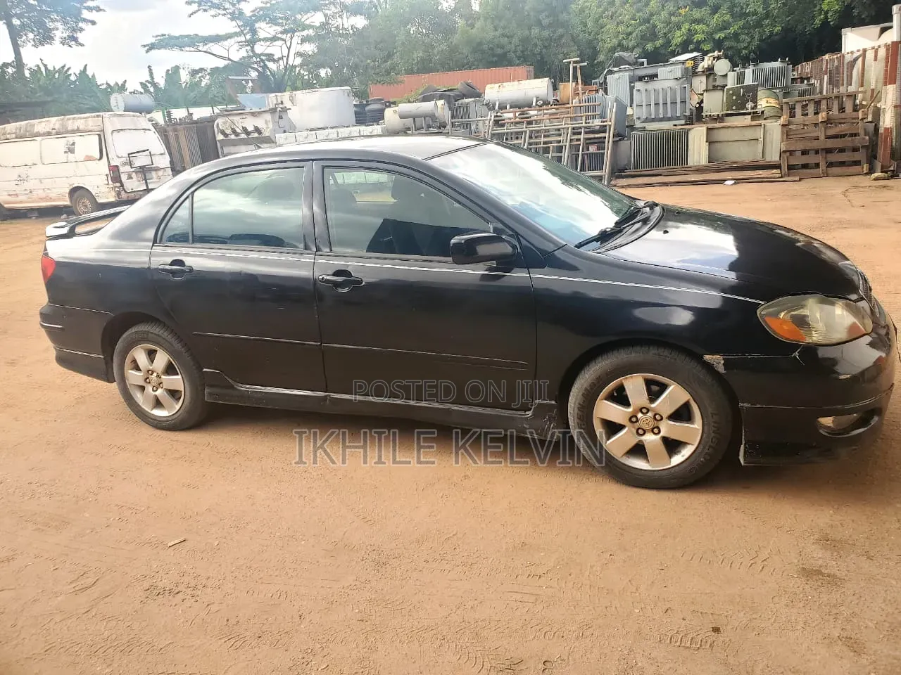 Toyota Corolla 2006 Black