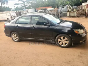 Toyota Corolla 2006 Black