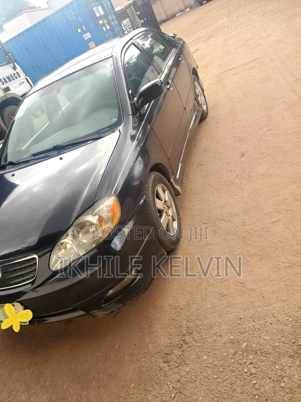 Toyota Corolla 2006 Black