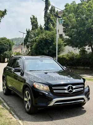 Mercedes-Benz GLC-Class 2016 Black