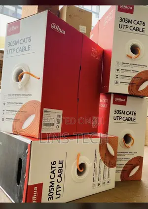 Dahua Cat6 Cable 305n(pure Copper)