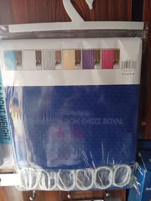 Bathroom Cutting Blue