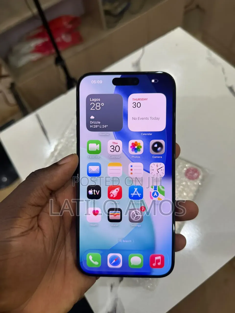 Apple iPhone 15 Pro Max 256 GB Gray