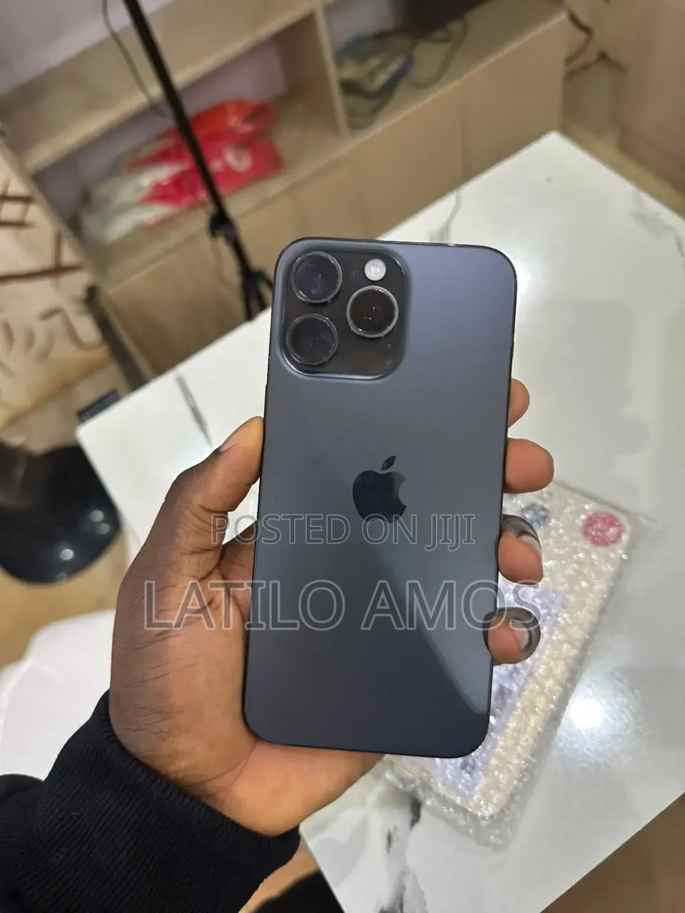 Apple iPhone 15 Pro Max 256 GB Gray