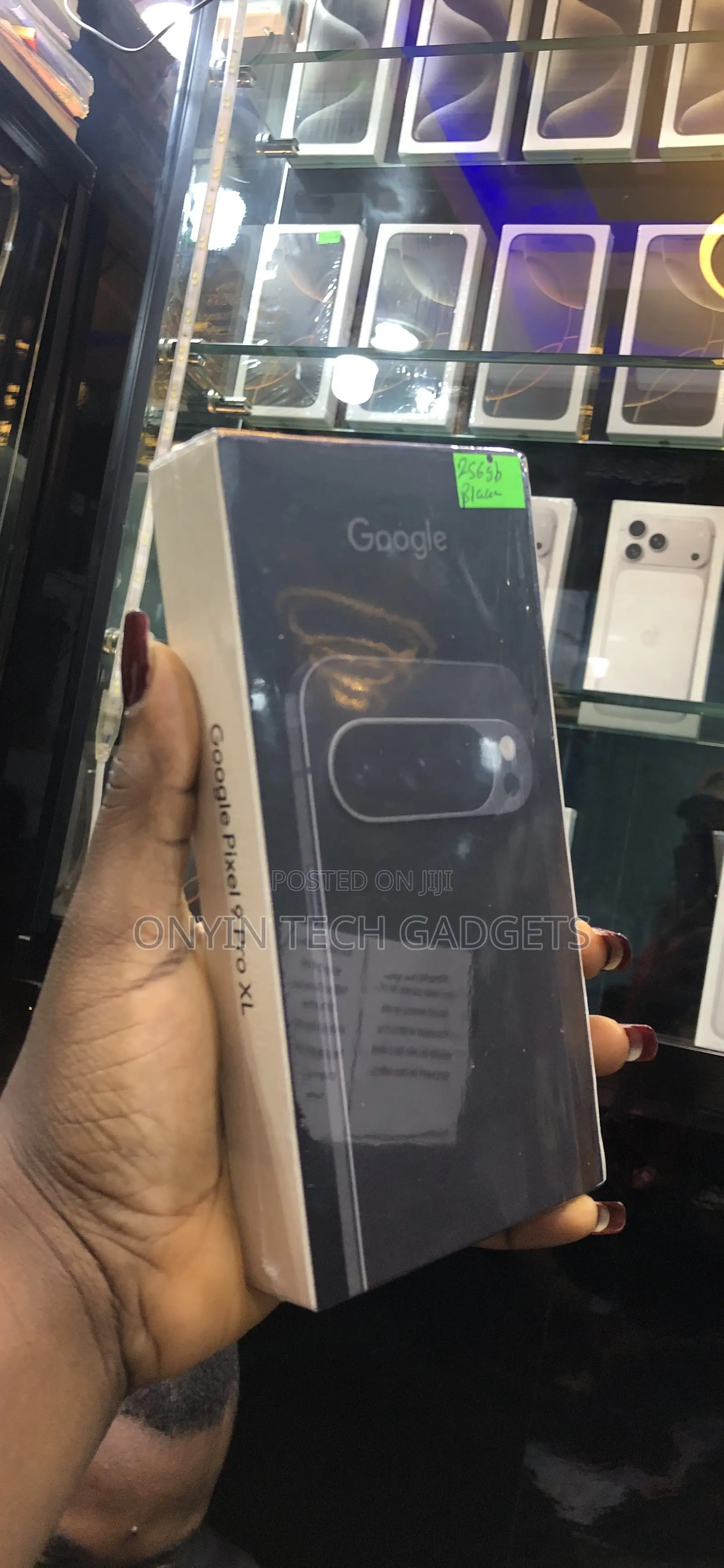 New Google Pixel 9 Pro XL 256 GB White