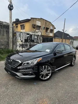 Hyundai Sonata Limited 2.0T 4dr Sedan (2.0L 4cyl Turbo 6A) 2015 Black