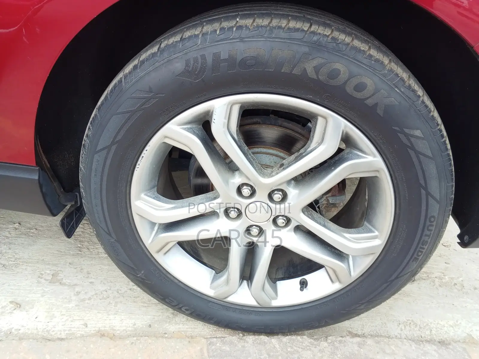 Ford Edge 2016 Red