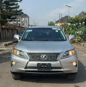 Lexus RX 2013 Silver