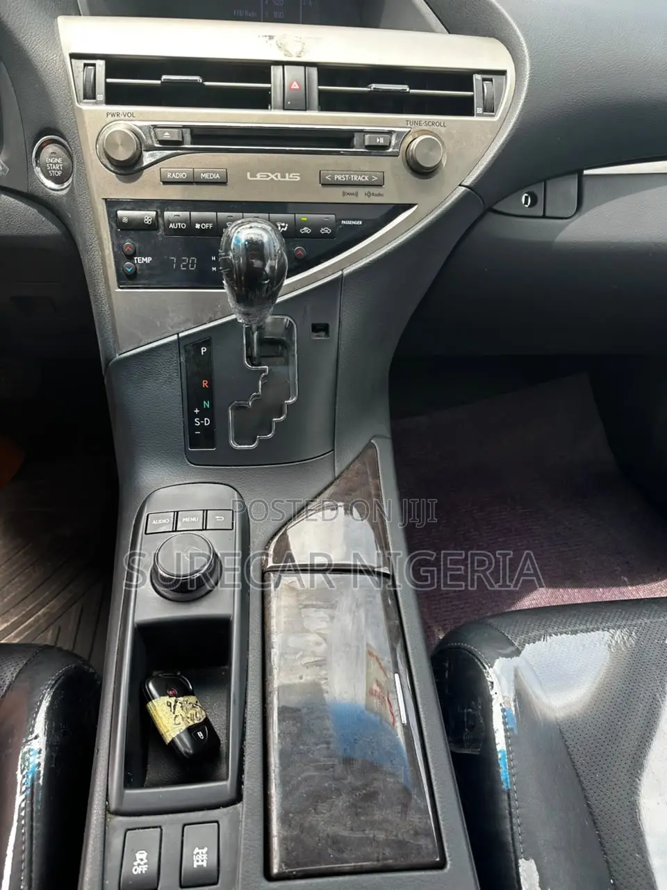 Lexus RX 2015 Gray