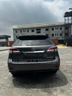Lexus RX 2015 Gray