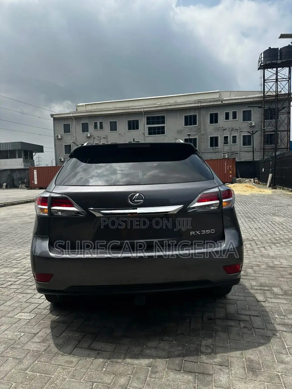 Lexus RX 2015 Gray