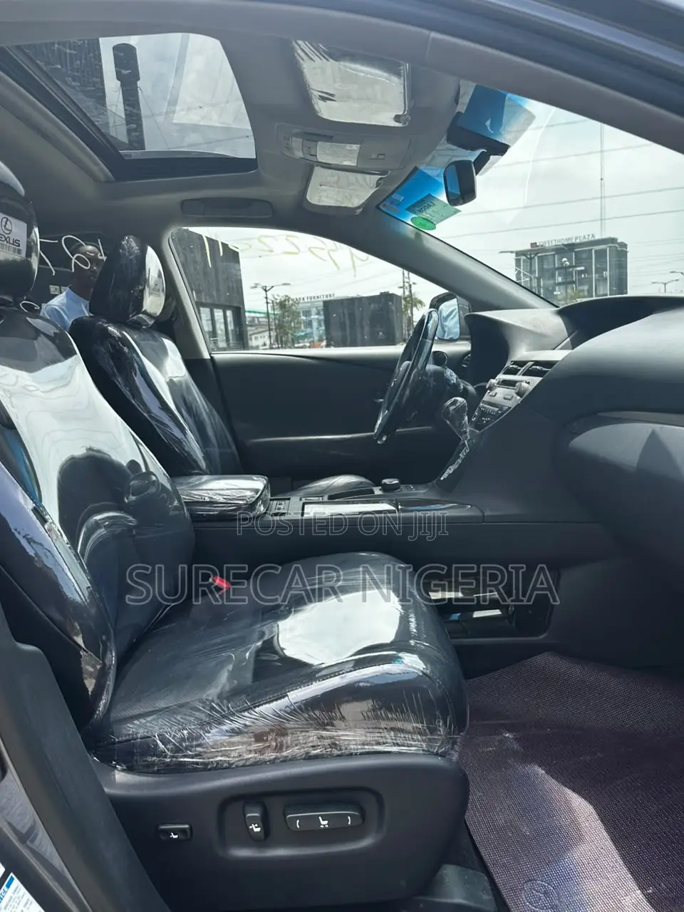 Lexus RX 2015 Gray