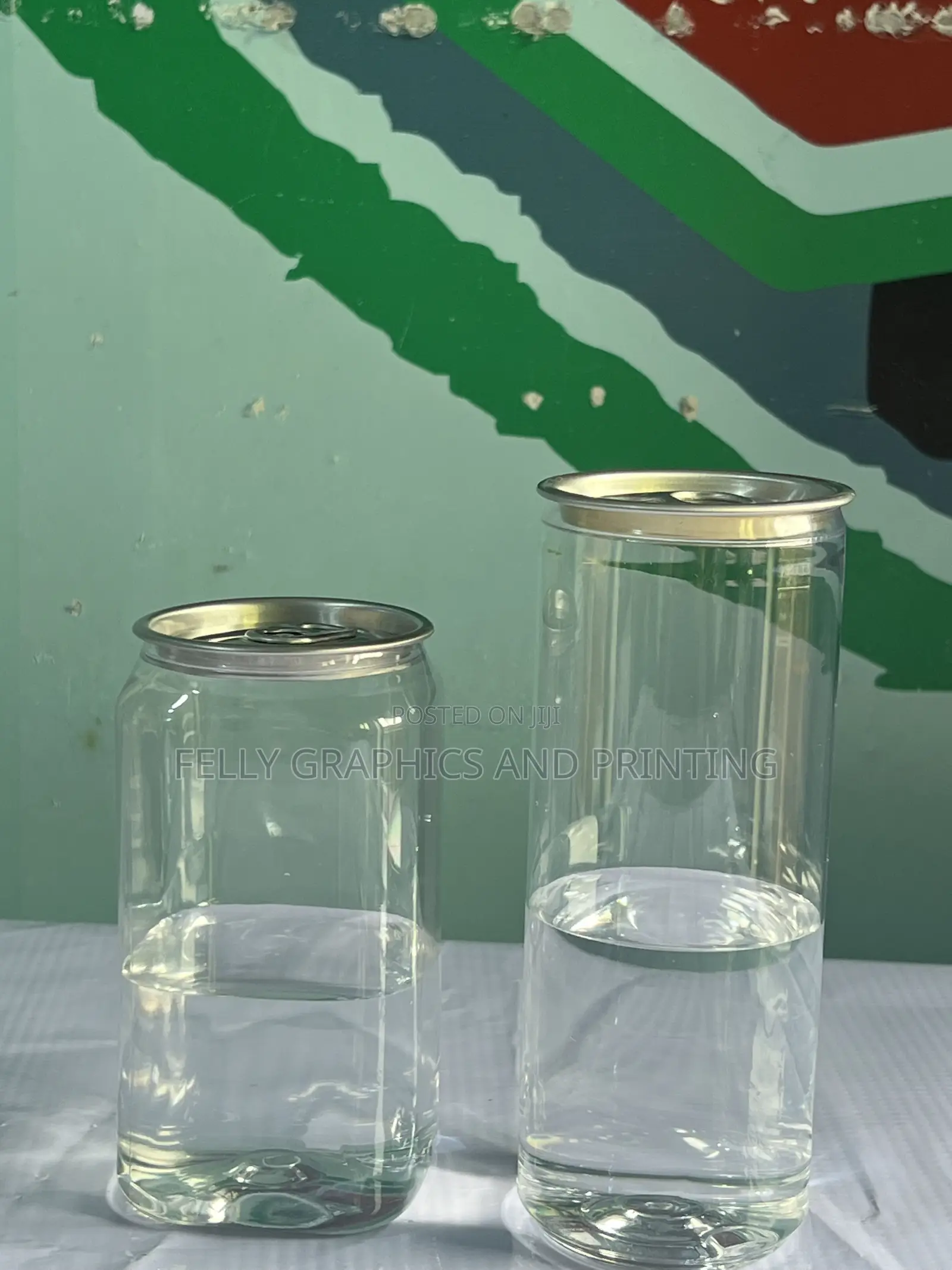 Pet Can 500ml and 330ml