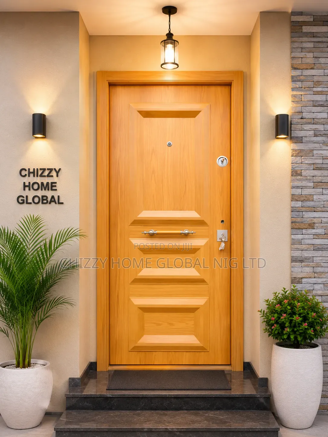 Ultimate Quality Full Metal Security Door (Rust Termite Proof)