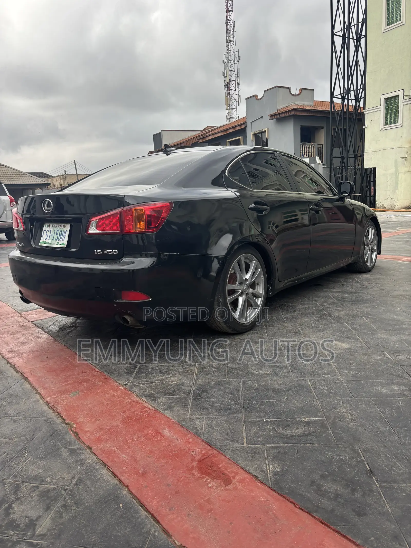 Lexus IS 250 2008 Black