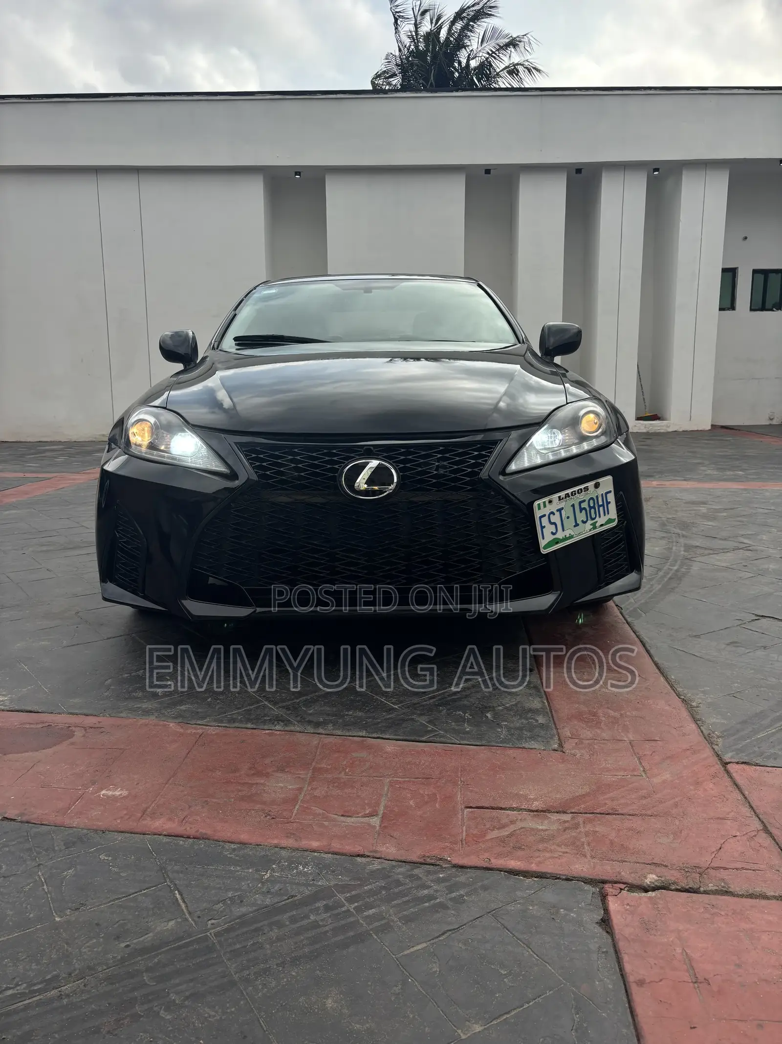 Lexus IS 250 2008 Black