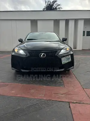 Lexus IS 250 2008 Black