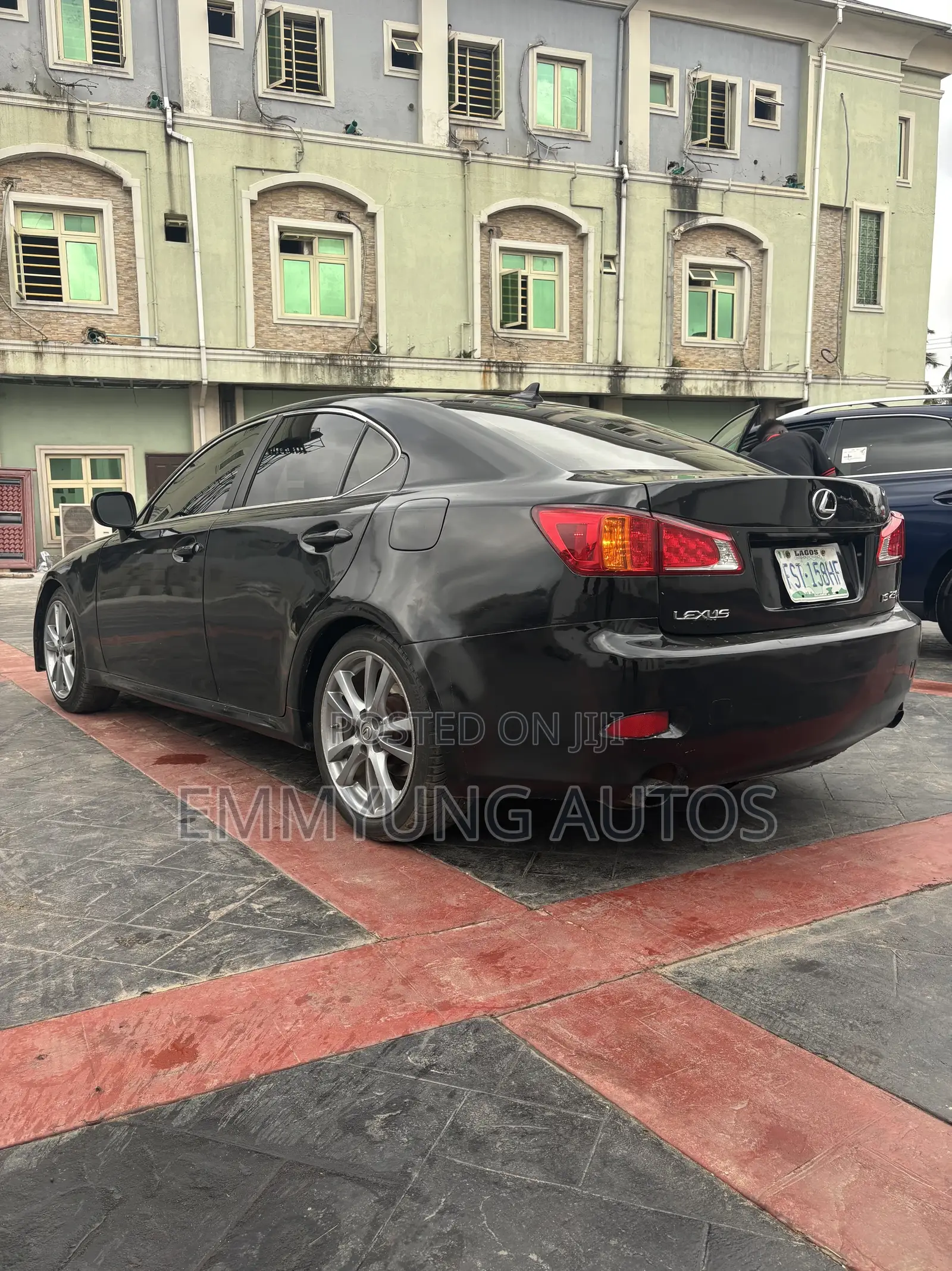 Lexus IS 250 2008 Black