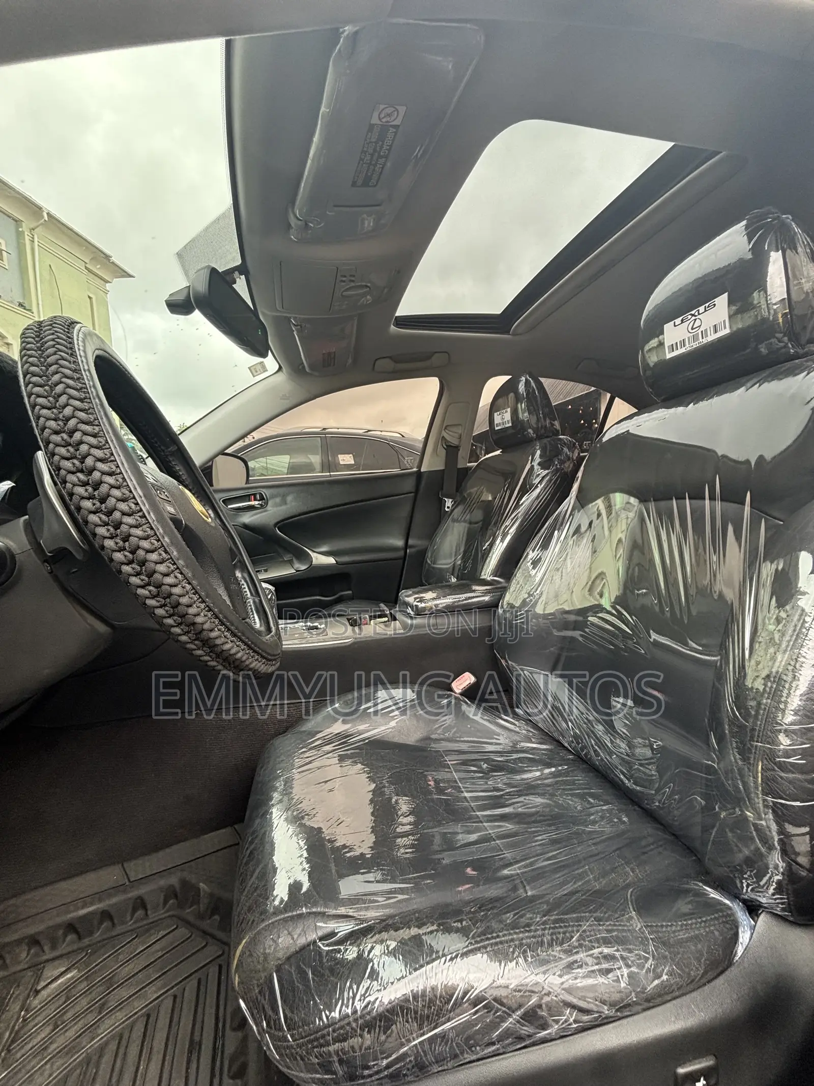Lexus IS 250 2008 Black