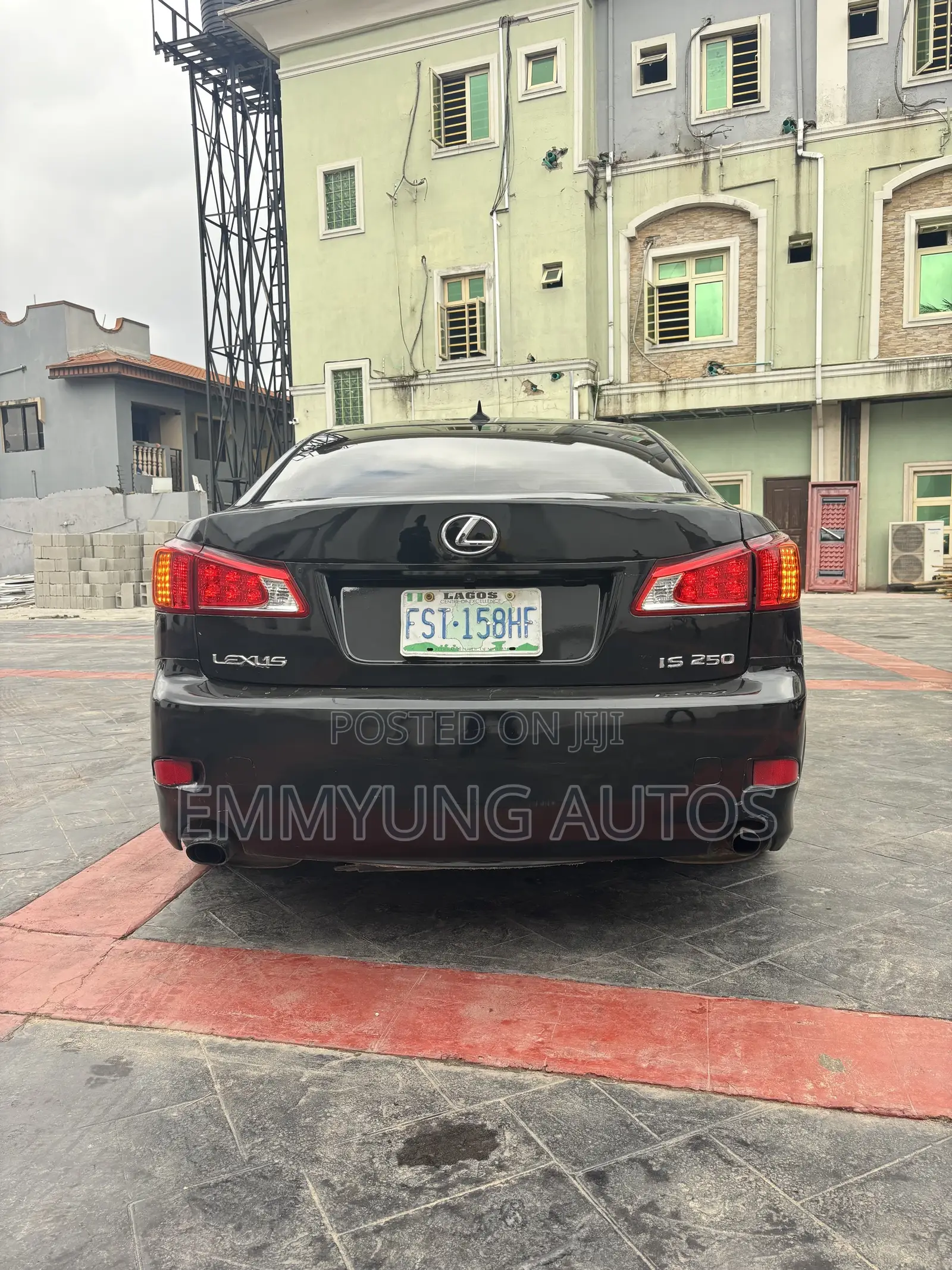 Lexus IS 250 2008 Black
