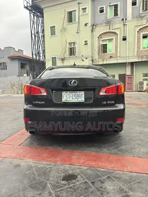 Lexus IS 250 2008 Black