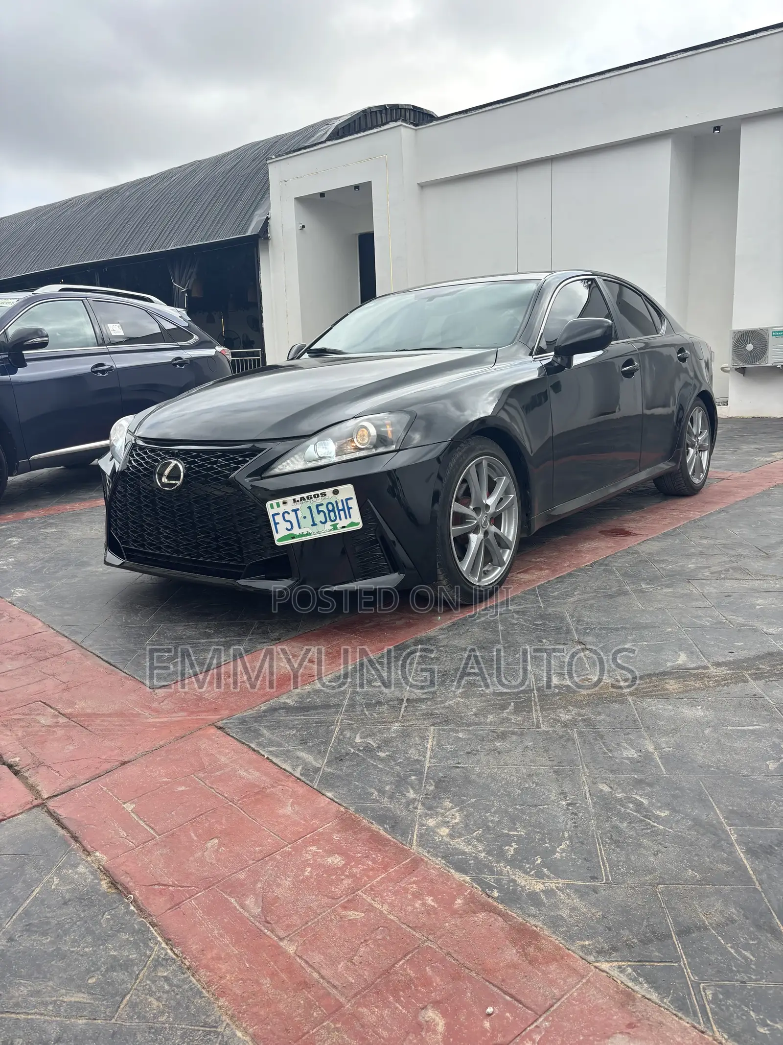 Lexus IS 250 2008 Black