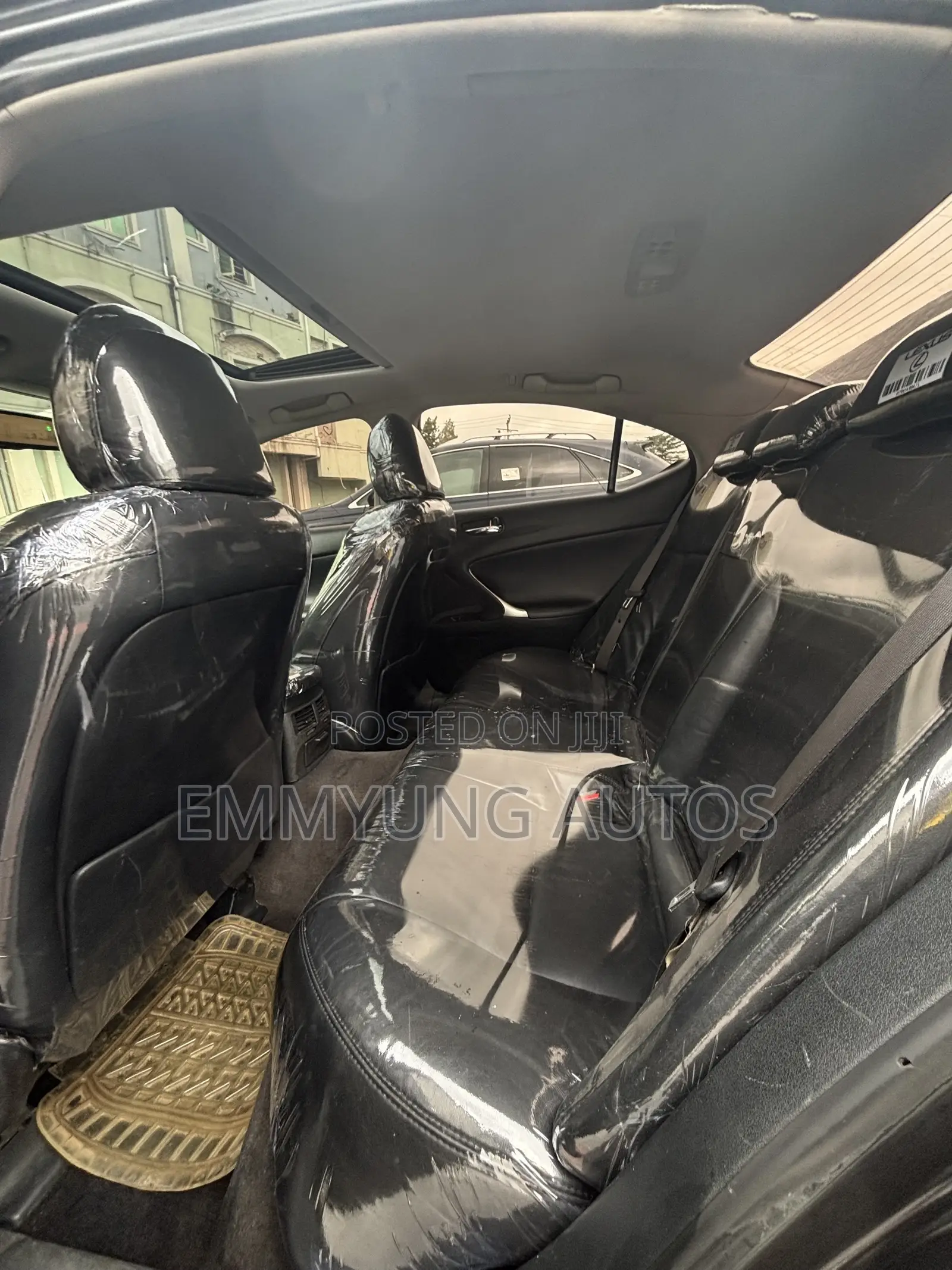 Lexus IS 250 2008 Black