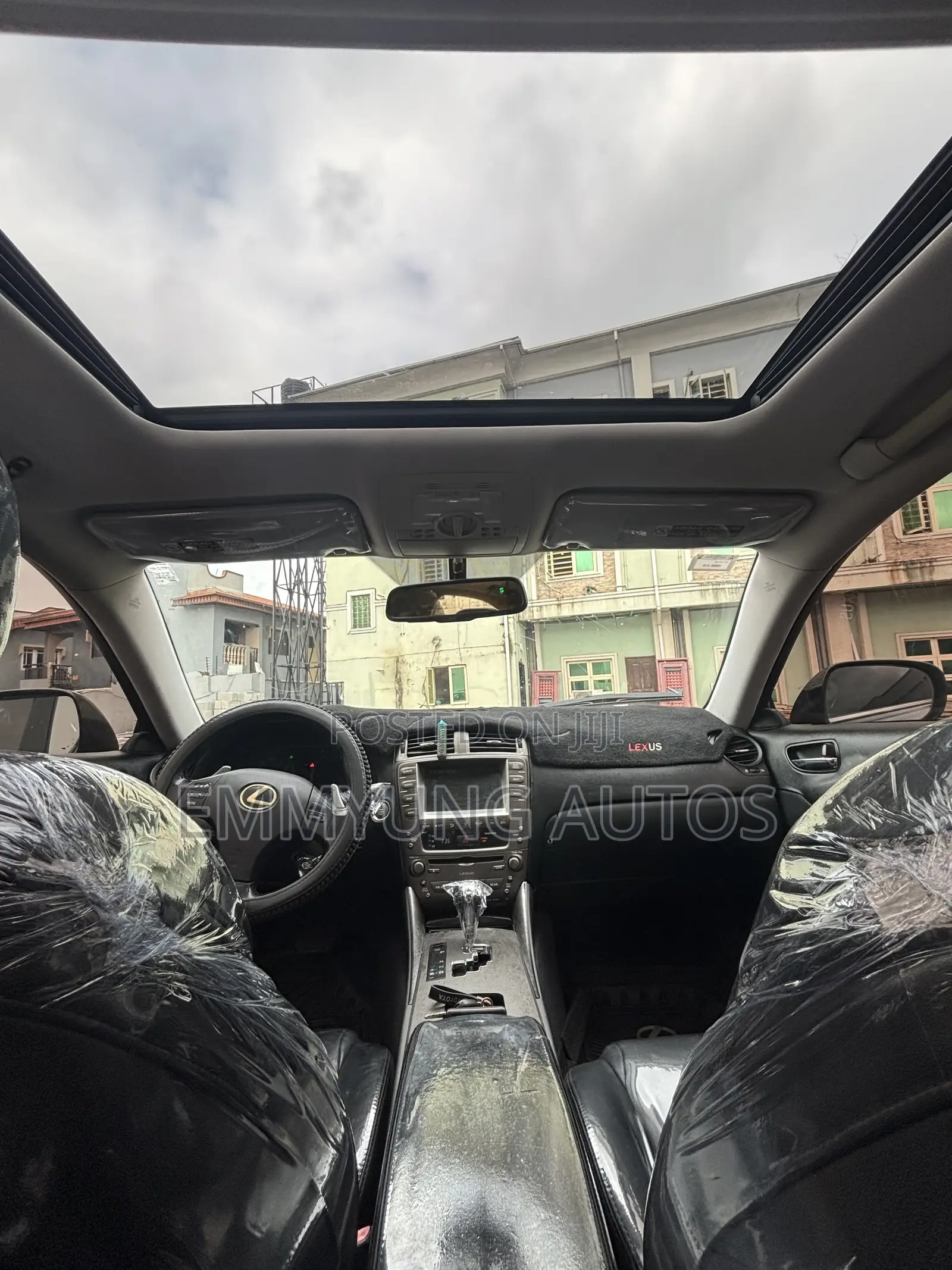 Lexus IS 250 2008 Black